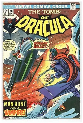 Buy Tomb Of Dracula   # 20    FINE   May 1974    Marv Wolfman Story.  Colan, Palmer • 21.59£