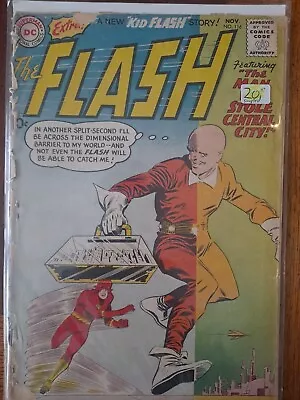 Buy Flash #116  2.0 1960 10c Key. DC   Ad For Justice League Of America 1 • 44.19£