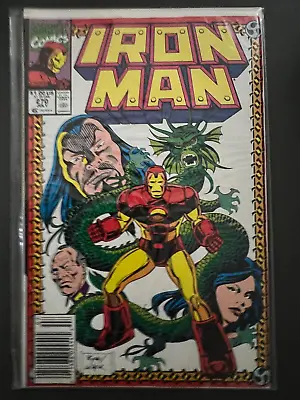 Buy Iron Man Volume One #270 271 272 273 274 275 Marvel Mandarin Dragon Seed Saga • 19.95£