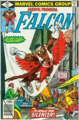 Buy Marvel Premiere # 49 (The Falcon) (Sal Buscema) (USA, 1979) • 12.84£