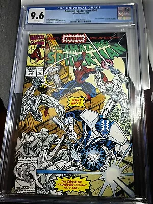 Buy Amazing Spider-man #360 Cgc 9.6 1st Carnage Cameo White Pages • 71.49£