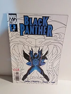 Buy Black Panther #4 (Marvel 2005) 2nd (full) App Shuri Key Marevl Knights • 2£