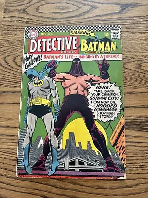 Buy Detective Comics #355 (DC Comics 1966) 1st Appearance Hooded Hangman! GD • 6.32£