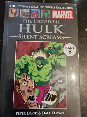 Buy Ultimate Marvel - The Incredible Hulk Silent Screams Graphic Novel Hardback (#24 • 6.90£