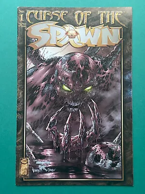 Buy Curse Of The Spawn #1 VF/NM (Image '99) 1st Print 1st App Daniel Llanso As Spawn • 8.99£