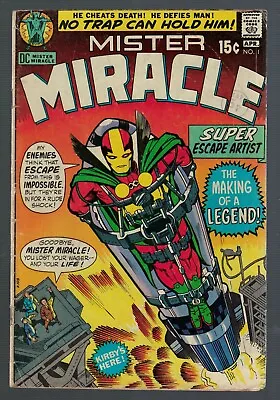 Buy Dc Comics Mr Mister Miracle 1971 VGF 5.0 1st Appearance Justice League  • 115.91£