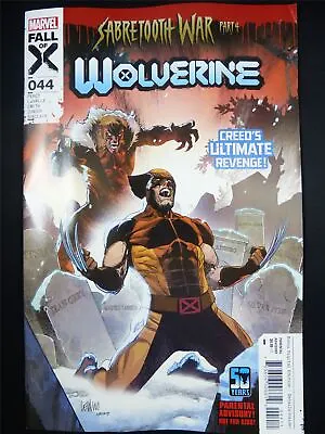 Buy WOLVERINE #44 - Apr 2024 Marvel Comic #3BB • 4.85£