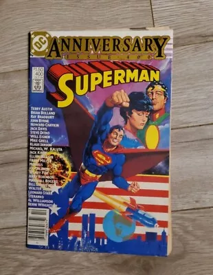 Buy DC Superman #400 DC Comics Anniversary Issue 1984  • 5.56£