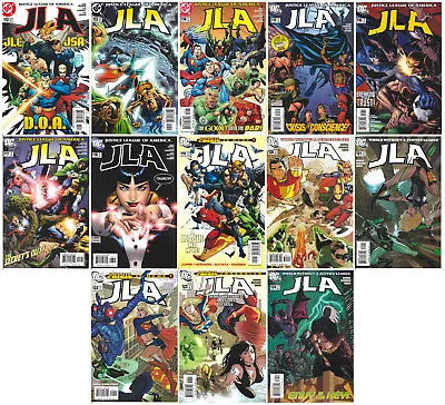Buy Justice League Comic Books: JLA #112-124 (1997 DC Series). Excellent Condition! • 21.91£
