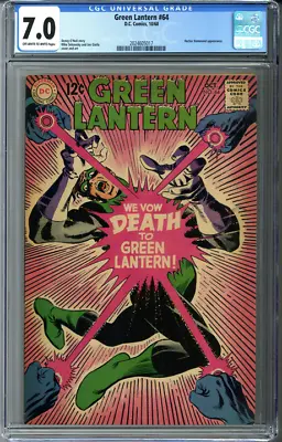 Buy Green Lantern #64 CGC 7.0 • 41.54£