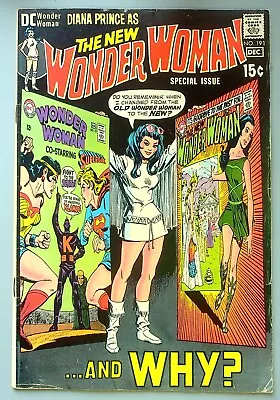 Buy Wonder Woman #191 ~ DC 1970 ~ I-CHING - Mike Sekowsky VG • 9.64£