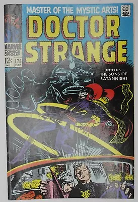 Buy Doctor Strange #175 Marvel Comics (1968) • 44.95£