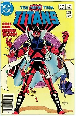 Buy New Teen Titans #22 (1980) - 7.0 FN/VF *Ashes To Ashes* Newsstand • 2.84£