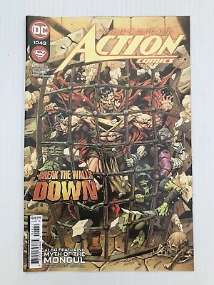 Buy SUPERMAN ACTION COMICS #1043 Bagged Boarded New Unread Ex Shop DC COMICS • 3£