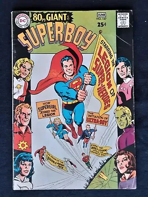 Buy Superboy #147 (DC 1968) 80-Page Giant / KEY / VG-FN • 18.26£