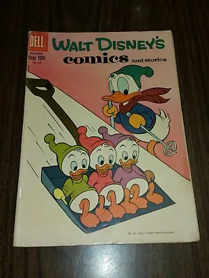 Buy Walt Disney's Comics And Stories #243 Donald Duck Dell December 1960  • 6.99£