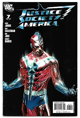 Buy Justice Society Of America #7 FN/VFN (2007) DC Comics • 4£