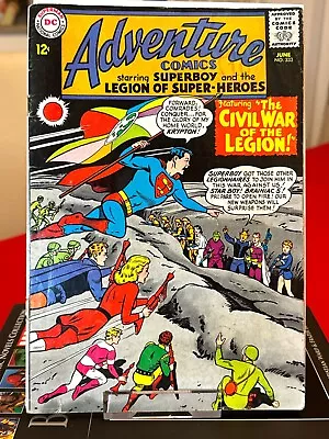 Buy Adventure Comics Vol. 1 #333 (1965) - DC • 12.95£