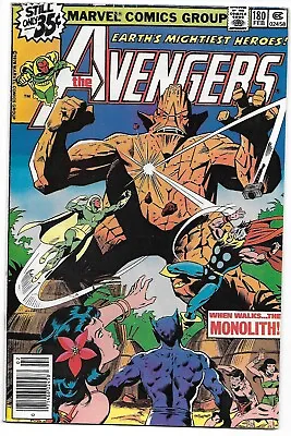 Buy Avengers #180 - Great Copy 5.0 Or So!! • 8.69£