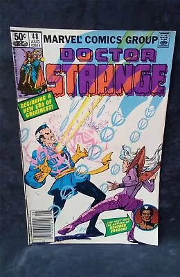 Buy Doctor Strange #48 Newsstand Edition 1981 Marvel Comic Book  • 17.39£