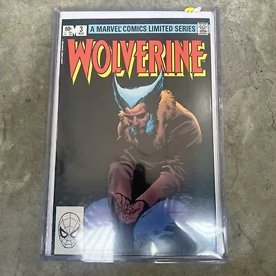 Buy WOLVERINE #3 LIMITED SERIES NM/M (Never Read) • 98.83£