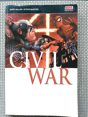 Buy Civil War By Mark Millar,Morry Hollowell,Steve McNiven • 1.50£