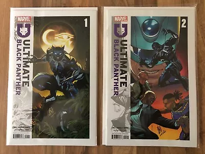 Buy Marvel Comics Ultimate Black Panther 1 & 2 & 3 Cover A 2024 • 30£