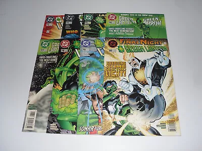 Buy Green Lantern (3rd Series, 1990) 73-80 (8 Issue Run) : Ref 1380 • 7.99£