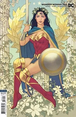 Buy Wonder Woman (2016) #764 VF/NM Joshua Middleton Variant Cover • 3.15£