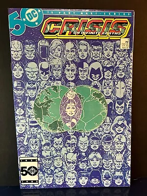 Buy Crisis On Infinite Earths #5   NM   Perez-c/a    Modern Age Comic • 9.52£