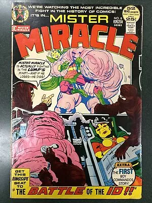 Buy Mister Miracle #8 (DC, 1972) 1st Appearance Gilotina Jack Kirby VG • 80.35£