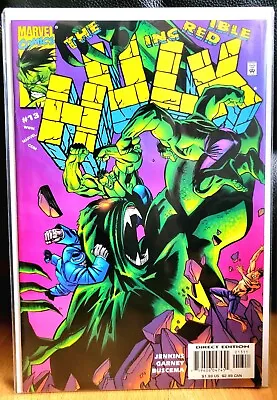 Buy The Incredible Hulk #13 *1st Appearance Of Devil Hulk* [NM] 2000 Marvel Comic • 9.95£