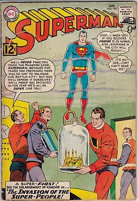 Buy Superman 158 - 1963 - Very Good • 39.99£