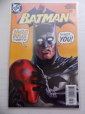 Buy DC Batman #638 - Red Hood Revealed As Jason Todd - 'Under The Hood' - 2005 - 1st • 40£