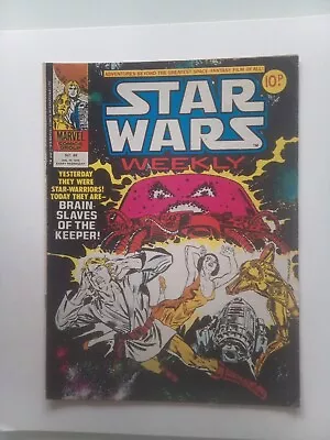 Buy Star Wars Weekly 49 UK Marvel Comics 1979 VG Free Postage • 5.99£