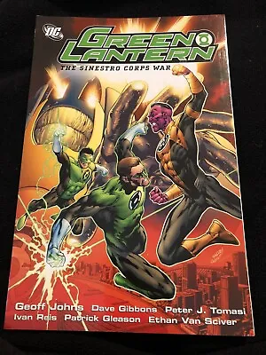 Buy Green Lantern: The Sinestro Corps War Volume #2 TPB (DC Comics, August 2009) New • 8.03£