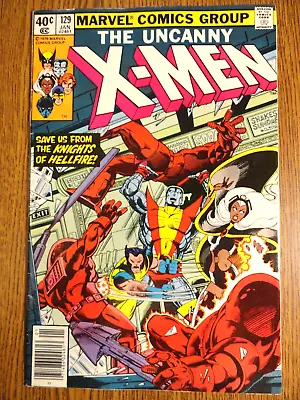 Buy Uncanny X-men #129 Byrne Newsstand Key 1st Kitty Pryde & Emma Frost Marvel MCU • 143.91£
