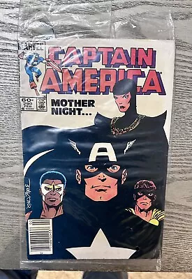 Buy Captain America #290 (Marvel 1983) 1st Mother Superior (Red Skull’s Daughter) • 20.07£