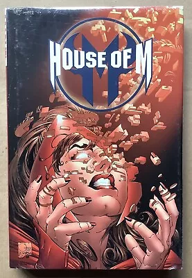 Buy HOUSE OF M: SPIDER-MAN FF X-MEN HC (2009) Marvel; Waid Et Al; Sealed OOP • 75.11£