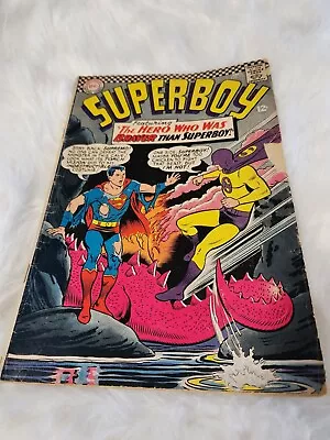 Buy Superboy #132 (1966) 1st Appearance Of Supremo; GOOD MINUS (water Stains)  • 7.96£