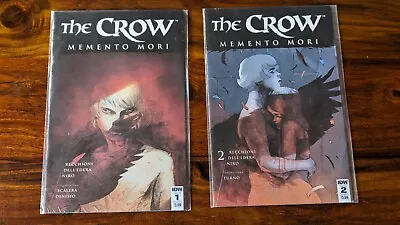 Buy The Crow Memento Mori #1 & #2-  Great Condition - 2018 • 8.99£