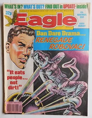 Buy EAGLE COMIC - 4 November 1989 • 3.99£
