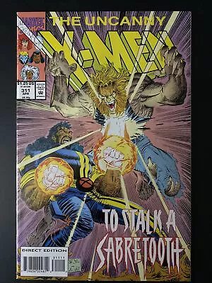 Buy Uncanny X-Men 311 - Sabretooth And Bishop! • 4£