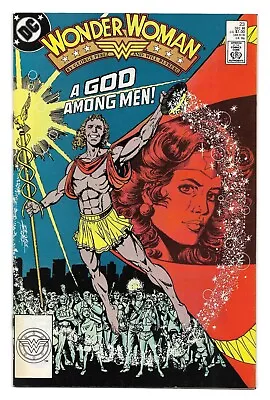 Buy Wonder Woman #23 (Vol 2) : NM- :  A God Among Men  • 2.95£