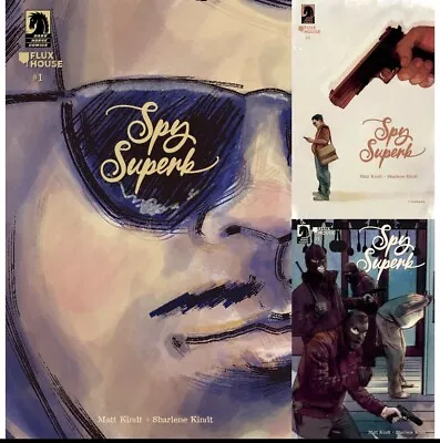 Buy Spy Superb (2023) 1 Variants | Dark Horse Comics | AB And C Set • 11.98£
