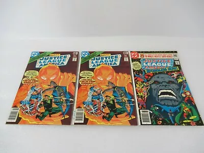 Buy Justice League Of America #154 #184 (1978-1980, DC) Lot Of 3 NM 9.0 • 23.71£