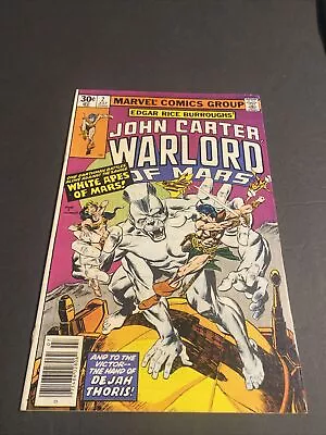 Buy John Carter Warlord Of Mars (1977) #2 1st Print Gil Kane Cover Dejah Thoris VF + • 9.48£