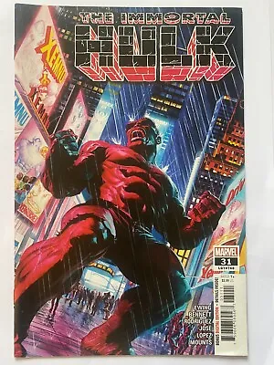 Buy IMMORTAL HULK #31 Alex Ross Cover 1st Glowboy  Marvel Comics NM 2020 • 6.95£