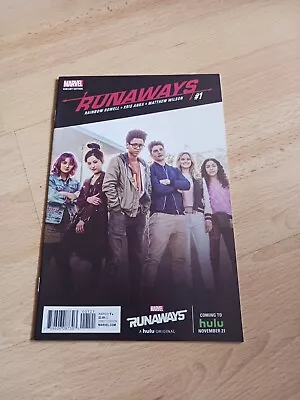 Buy Runaways #1. Marvel Comics. Photo Variant Cover. 2017. • 1.99£