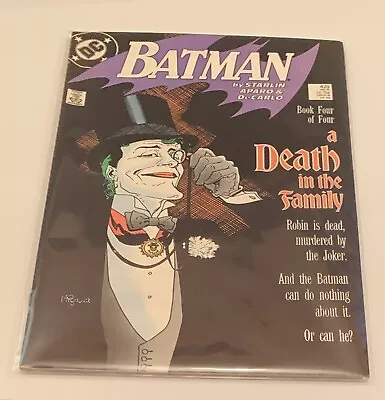 Buy Batman #429 :” A Death In The Family Chapter 4” : Joker, Superman • 18.99£